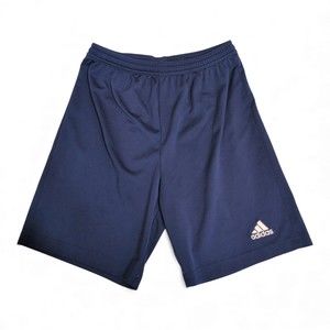 Adidas Boys Navy Athletic Shorts Size L